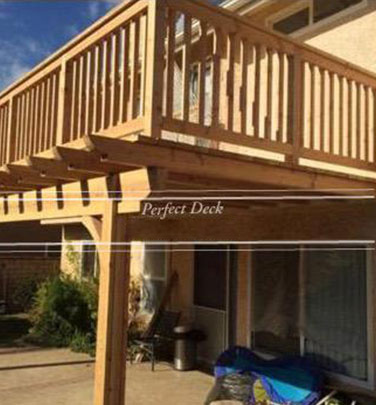 Decking in Hawaiian Gardens