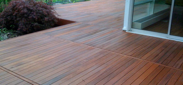 IPE Wood Decking Hawaiian Gardens, CA