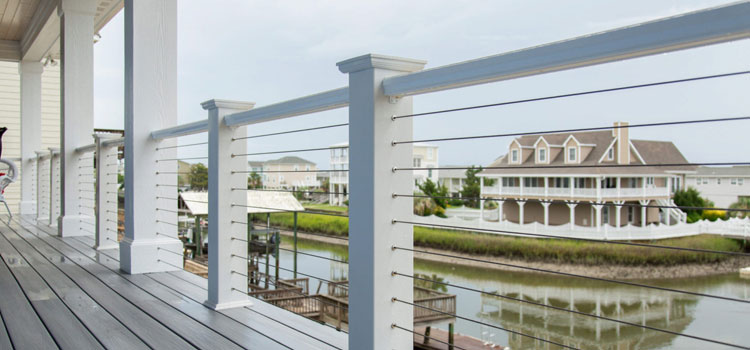 Deck Cable Railing Systems in Hawaiian Gardens, CA