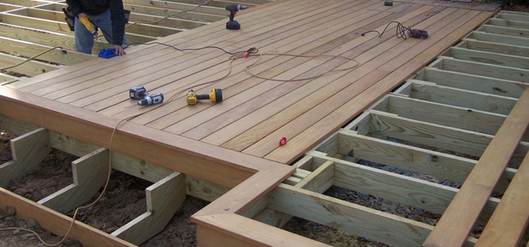 Wood Deck Builders in Hawaiian Gardens, CA