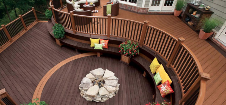 Wood Deck Installation in Hawaiian Gardens, CA