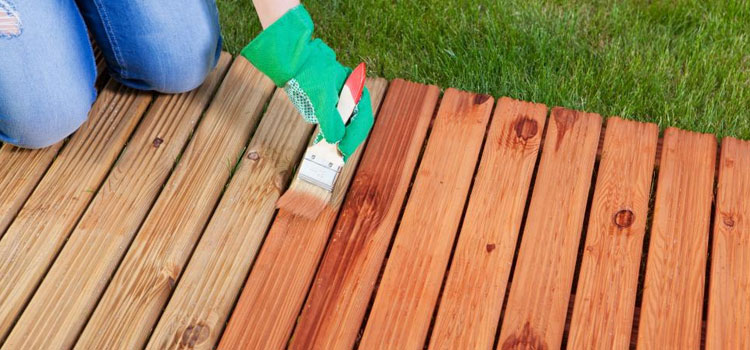 Wood Deck Maintenance in Hawaiian Gardens, CA